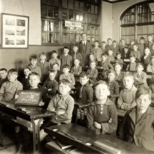 Napier Road Boys School, Newham, East London