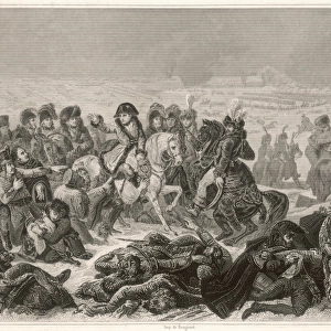 Napoleon at Battle of Eylau