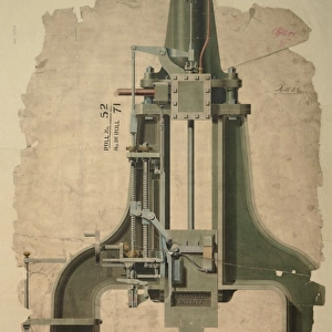Nasmyth steam hammer, c1847