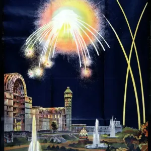 Fiamme del Crystal Palace Fiamme del Crystal Palace