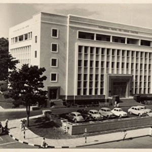 National Bank of India, Kampala, Uganda, East Africa