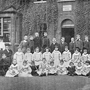 National Childrens Home, Bethnal Green - Cripples Parlour