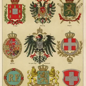 Escudos Nacionales de Armas 2 Escudos Nacionales de Armas 2