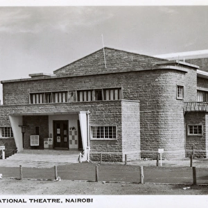National Theatre, Nairobi, Kenya, East Africa
