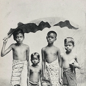 Native Children - Sri Lanka