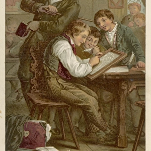 Naughty Schoolboy 1886