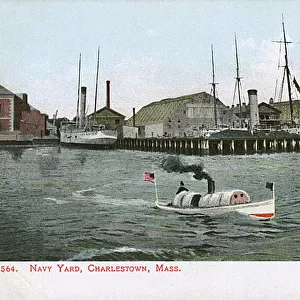 The Navy Yard, Charlestown, Massachusetts, USA