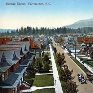 Nelson Street, Vancouver, British Columbia, Canada