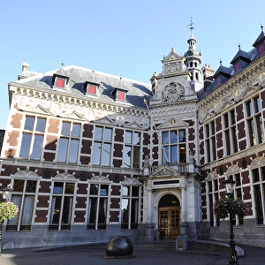 Netherlands. Utrecht. Old building of the University. Academ