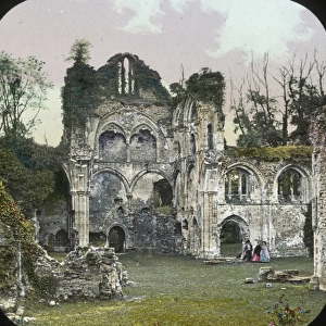 Netley Abbey (South Transept), Medieval Monastery in Hampshi