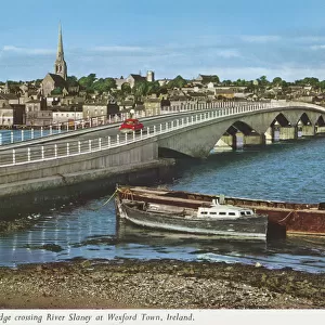 New Bridge crossing River Slaney at Wexford Town