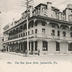 New Duval Hotel, Jacksonville, Florida, USA