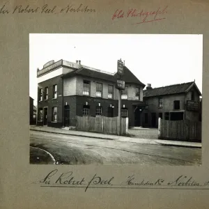 Rear View of the Sir Robert Peel PH Print, Norbiton Rear View of the Sir Robert Peel PH Print, Norbiton