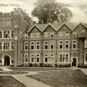Radley College Print, circa 1908 Radley College Print, circa 1908