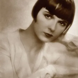 Louise Brooks Print, 1928 Louise Brooks Print, 1928