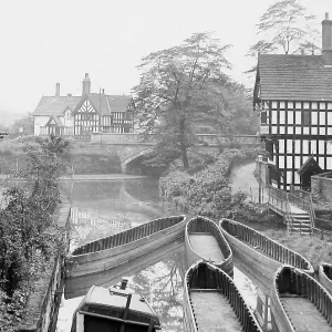 Bridgewater Canal Print, Worsley Bridgewater Canal Print, Worsley