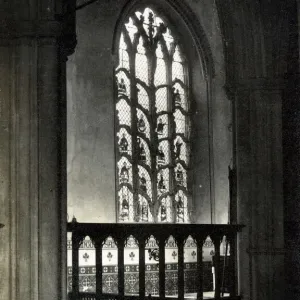Jesse Window - Abbazia di Dorchester, Dorchester-on-Thames, Oxfordshire