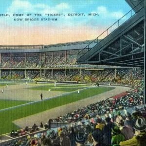 Campo Navin (Stadio Briggs), Detroit,Michigan, Stati Uniti d'America
