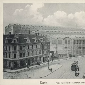 The New Krupp Munitions Factory, Essen, Germany