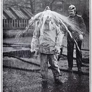 New protective water-spray 1903