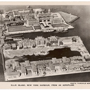 New York / Ellis Island