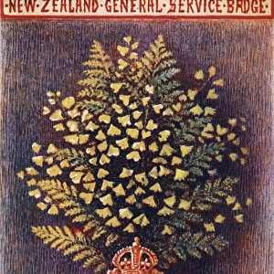 The New Zealand General Service Badge