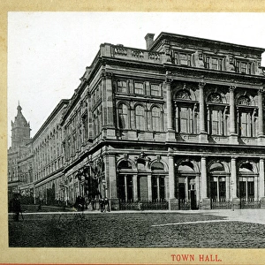 Newcastle Upon Tyne - Town Hall