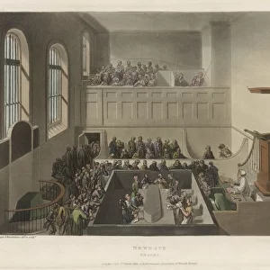 Newgate Chapel 1809