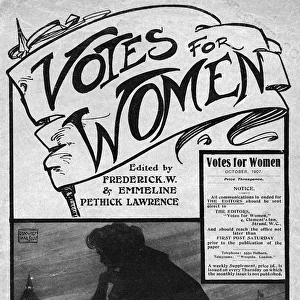 Newspaper / Votes 4 Women