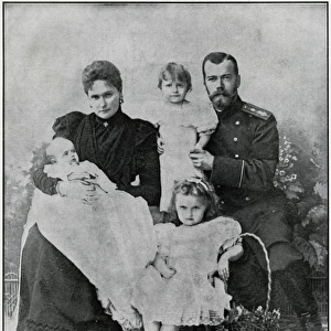 Nicholas II and his family 1900