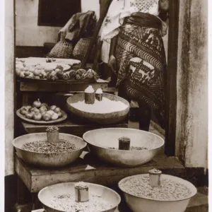 Nigeria - A Yoruba Grocer