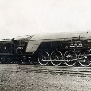 No. 2001 Cock o the North - LNER - Gresley P2 class