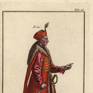 A nobleman from Hungary, 16th century