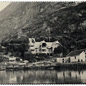 Nordfjord, Norway - Hotel Central Visnas