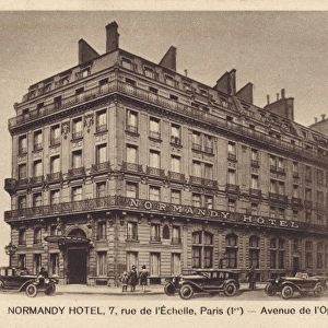 Normandy Hotel, Rue de l Opera, Paris