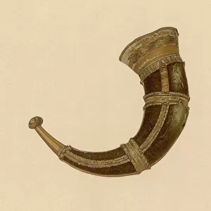 Norse drinking horn