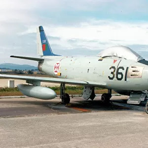 North American F-86F Sabre 5361