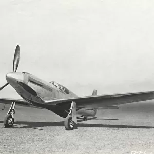 North American NA-73X Prototype Mustang