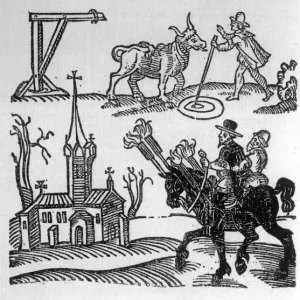 North Berwick Witches Print North Berwick Witches Print