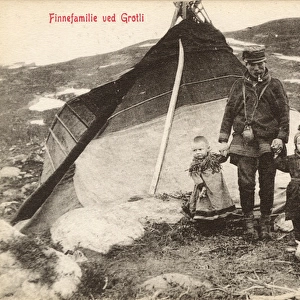 Norway - Finnish family living in Grotli