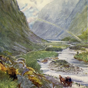 Norway / Naerodal 1909