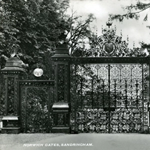 The Norwich Gates, Sandringham, Norfolk