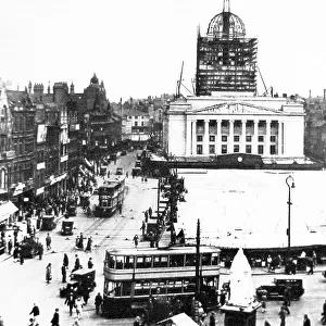 Nottingham Market Square in 1927