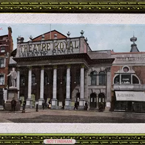 Nottingham, Nottinghamshire, England - Theatre Royal