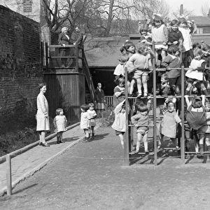 Nursery Playground 1930S