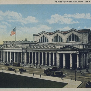 Ny, Pennsylvania Station
