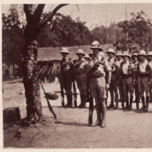 Nyasaland Volunteer Reserve, 1915