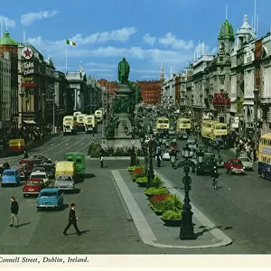 O Connell Street, Dublin, Republic of Ireland