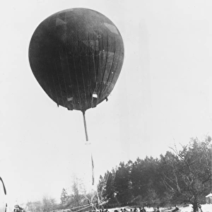 Observation balloon WWI