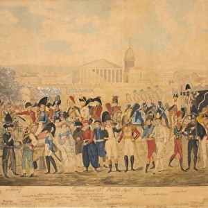 Occupation of Paris, 1815